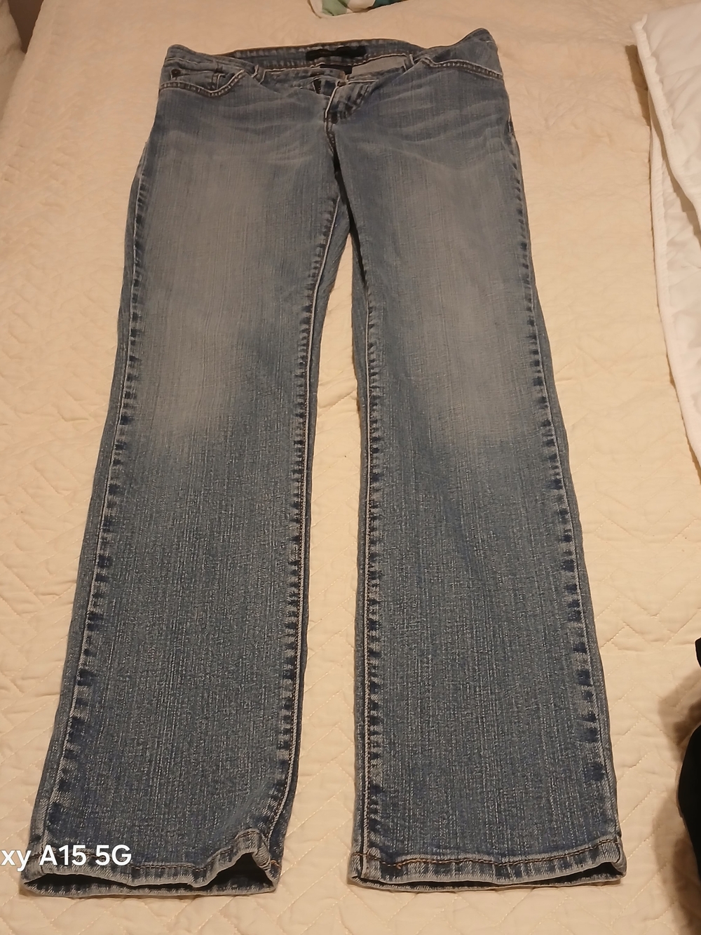 Levi's Light Blue Flare Jeans Red Tag, Vintage